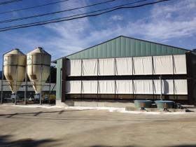 富士宮種鶏場 鶏舎写真