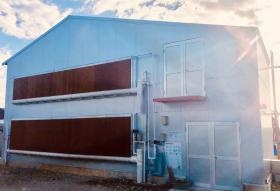 大浜種鶏場 鶏舎写真