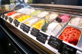 プレミアムカルビ＿手作りのジェラートを提供しています