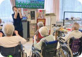 ショートステイ風景