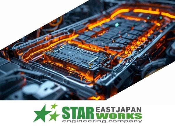 車載用電池パックのシミュレーション解析（未経験可）