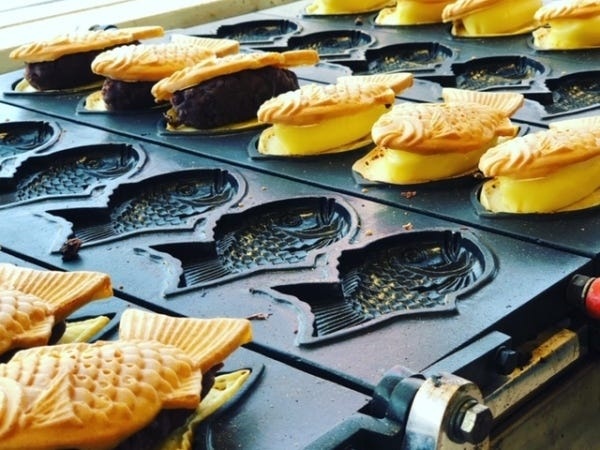 たい焼きの製造・販売