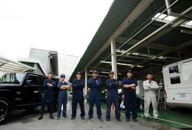 自慢の整備士たち