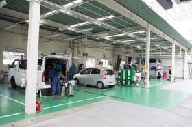 工場は清潔を保っております。