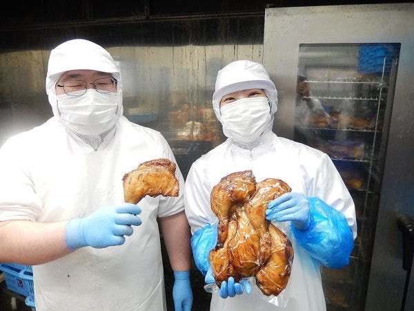 鶏肉の味付け梱包などの軽・梱包などの軽（社割あり・無資格OK）