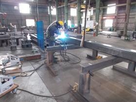 製缶・溶接作業