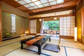 純和風の客室