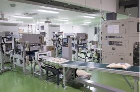 オートパッカー 自動で袋詰めする機械です