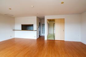 広々としたリビングです。