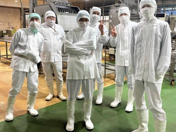 食品製造スタッフ（未経験者歓迎）