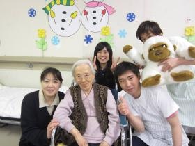 ご利用者様と一緒に♪