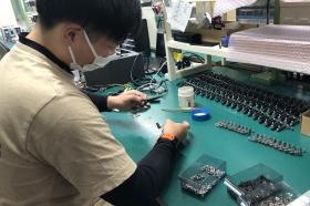 モノづくりに打ち込める、落ち着いた環境が整っています