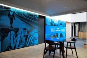 本社１階／エントランス