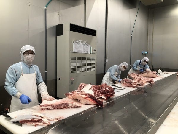 食肉加工スタッフ（未経験歓迎・転勤なし）