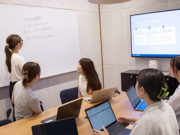 個人営業・リスキリング事業の営業