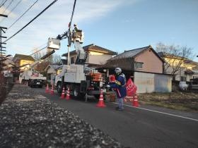 実際の警備の様子