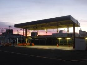 江北営業所 敷地内にＬＰＧスタンドがございます。