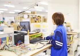 【工程４】電気検査