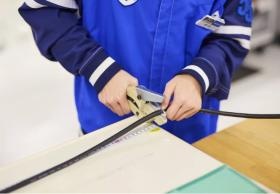 【工程１】ケーブルの切断