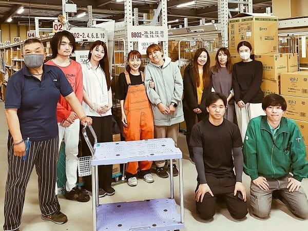 パートナー・社員　20代～幅広い年齢の方が活躍してます！