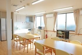 施設内部：リビング