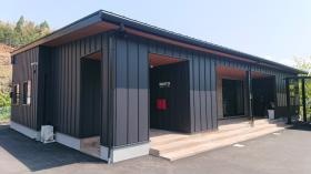 事務所外観（２０１９年１２月に完成しました。）