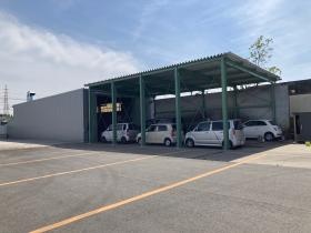 鈑金塗装工場（新工場）