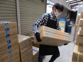 出荷パート・アルバイト作業風景４