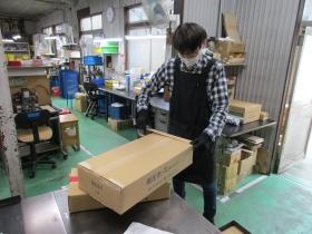 出荷パート・アルバイト作業風景３