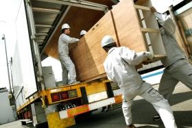 設計から施工に至る経緯にて、搬送までも自社社員対応