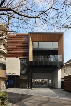 東京支店（中野区）所有ビル外観