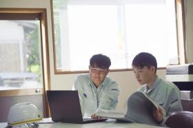 施工管理打ち合わせ