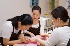 技術研修は理解いただけるまで丁寧に実施します