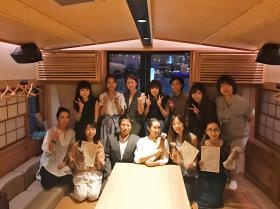 任意参加で稀に食事会を実施しています