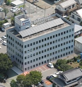 株式会社早野組 本社（甲府市東光寺）