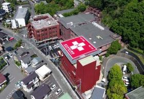 朝日野総合病院 救急・手術棟