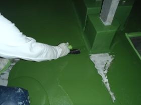 床特殊塗料塗り替え