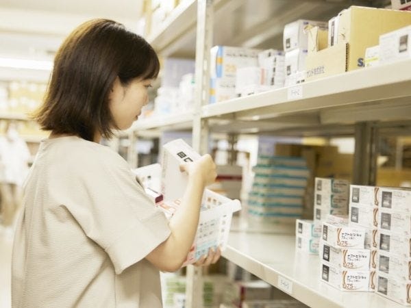 医療機関にお届けするお薬を準備するお仕事です！午後からのお仕事なので朝はゆっくりできます♪