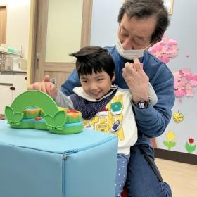 支援実施中のイメージ