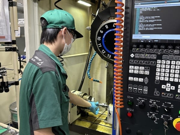 工場内管理作業員・正社員（未経験OK・昇給あり）