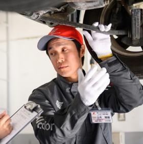 日ごろの安全点検や車に関するご提案も行います