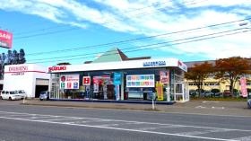 ショールーム（男鹿店）の外観です。