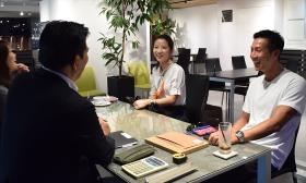 お客様のご要望をヒアリング