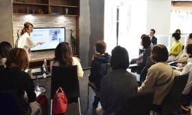 一般のお客様を対象に「収納」に関するイベントなどを開催