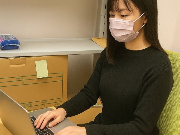 ネット販売スタッフ（キーボード入力出来る方歓迎）