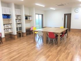 放課後等デイサービス 室内