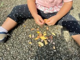 児童発達支援 公園遊び２