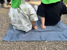 児童発達支援 公園遊び１