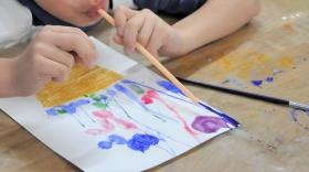 放課後等デイサービス 創作活動１