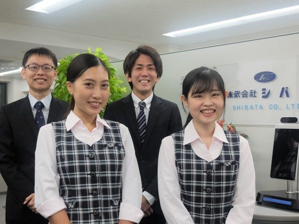 20代～70代まで幅広い年齢の方が活躍中！一人一人の個性を活かせる職場です。